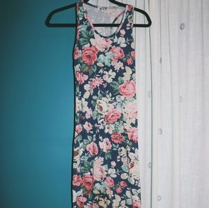 Floral Maxi Dress